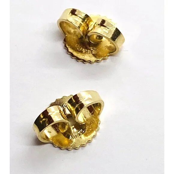 Tiffany & Co 18K Eearring Backs